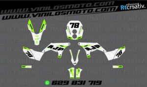 ADHESIVOS Y PEGATINAS DE VINILO AJP PR7 ADVENTURE Rt004-09