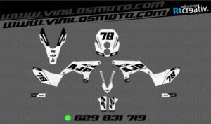 ADHESIVOS Y PEGATINAS DE VINILO AJP PR7 ADVENTURE Rt004-14