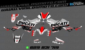 ADHESIVOS Y PEGATINAS DE VINILO DUCATI DESERTX Rt007-05