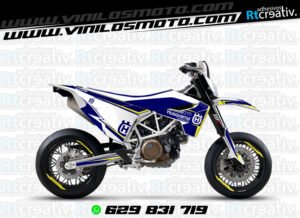 ADHESIVOS Y PEGATINAS DE VINILO HUSQVARNA ENDURO Y CROSS Rt008-01