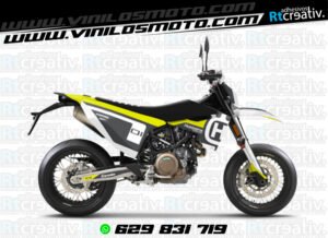 ADHESIVOS Y PEGATINAS DE VINILO HUSQVARNA ENDURO Y CROSS Rt010-01
