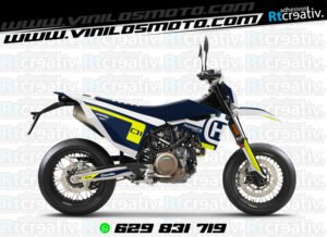 ADHESIVOS Y PEGATINAS DE VINILO HUSQVARNA ENDURO Y CROSS Rt010-02