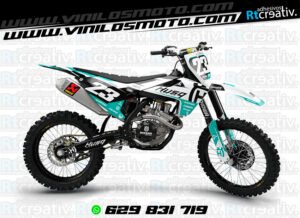 ADHESIVOS Y PEGATINAS DE VINILO HUSQVARNA ENDURO Y CROSS Rt012-01