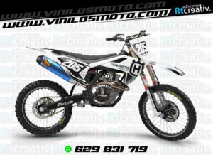 ADHESIVOS Y PEGATINAS DE VINILO HUSQVARNA ENDURO Y CROSS Rt016-01