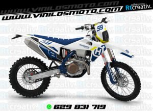 ADHESIVOS Y PEGATINAS DE VINILO HUSQVARNA ENDURO Y CROSS Rt020-01