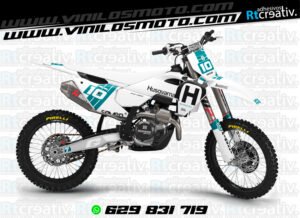 ADHESIVOS Y PEGATINAS DE VINILO HUSQVARNA ENDURO Y CROSS Rt029-01
