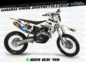 ADHESIVOS Y PEGATINAS DE VINILO HUSQVARNA ENDURO Y CROSS Rt032-01