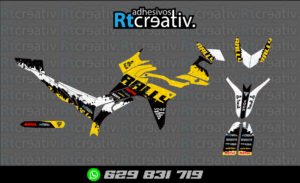 175€ - Voge 300 Rally | Diseño Rt005 22 ADHESIVOS Y PEGATINAS DE VINILO VOGE 300 RALLY Rt005-11