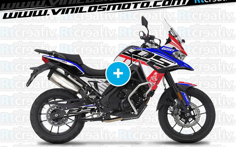 ADHESIVOS Y PEGATINAS DE VINILO VOGE DS 650 X Rt001