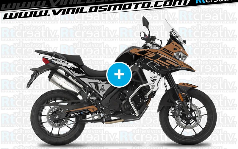 ADHESIVOS Y PEGATINAS DE VINILO VOGE DS 650 X Rt002