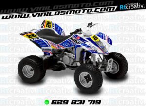 ADHESIVOS Y PEGATINAS DE VINILO PARA SUZUKI LTZ 400 Rt017-01