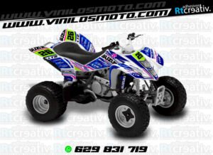 ADHESIVOS Y PEGATINAS DE VINILO PARA SUZUKI LTZ 400 Rt017-02
