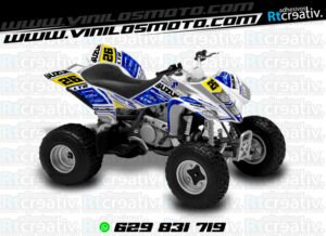 ADHESIVOS Y PEGATINAS DE VINILO PARA SUZUKI LTZ 400 Rt017-06