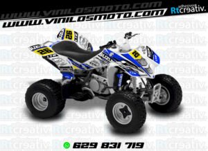 ADHESIVOS Y PEGATINAS DE VINILO PARA SUZUKI LTZ 400 Rt017-08