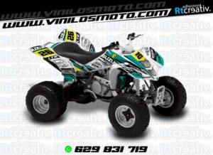 ADHESIVOS Y PEGATINAS DE VINILO PARA SUZUKI LTZ 400 Rt017-09