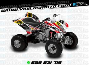 ADHESIVOS Y PEGATINAS DE VINILO PARA SUZUKI LTZ 400 Rt017-14