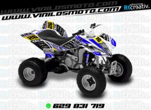 ADHESIVOS Y PEGATINAS DE VINILO PARA SUZUKI LTZ 400 Rt017-15