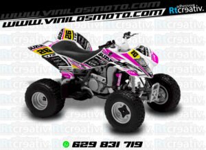ADHESIVOS Y PEGATINAS DE VINILO PARA SUZUKI LTZ 400 Rt017-16