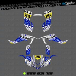 ADHESIVOS Y PEGATINAS DE VINILO PARA SUZUKI LTZ 400 Rt017-06