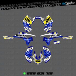 ADHESIVOS Y PEGATINAS DE VINILO PARA SUZUKI LTR 450 Rt013-03
