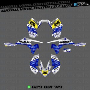 ADHESIVOS Y PEGATINAS DE VINILO PARA SUZUKI LTR 450 Rt013-06
