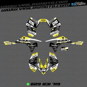 ADHESIVOS Y PEGATINAS DE VINILO PARA SUZUKI LTR 450 Rt013-19