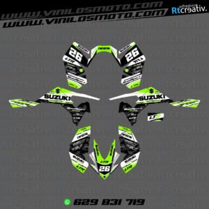 ADHESIVOS Y PEGATINAS DE VINILO PARA SUZUKI LTR 450 Rt013-20