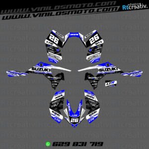 ADHESIVOS Y PEGATINAS DE VINILO PARA SUZUKI LTR 450 Rt013-22