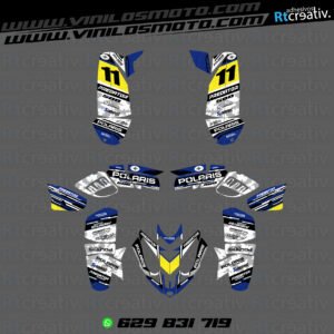 ADHESIVOS Y PEGATINAS DE VINILO PARA POLARIS PREDATOR 500 Rt006-08