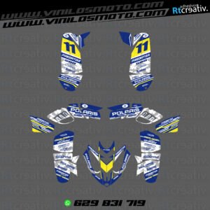 ADHESIVOS Y PEGATINAS DE VINILO PARA POLARIS PREDATOR 500 Rt006-14