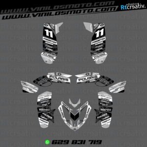 ADHESIVOS Y PEGATINAS DE VINILO PARA POLARIS PREDATOR 500 Rt006-21