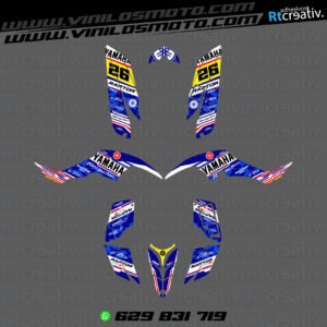 ADHESIVOS Y PEGATINAS DE VINILO PARA YAMAHA RAPTOR 350 Rt007-01