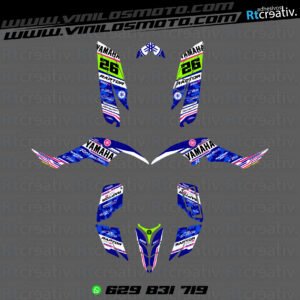 ADHESIVOS Y PEGATINAS DE VINILO PARA YAMAHA RAPTOR 350 Rt007-02