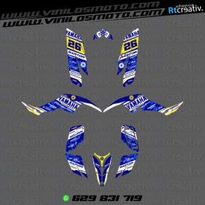 ADHESIVOS Y PEGATINAS DE VINILO PARA YAMAHA RAPTOR 350 Rt007-03