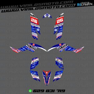 ADHESIVOS Y PEGATINAS DE VINILO PARA YAMAHA RAPTOR 350 Rt007-04