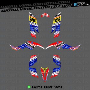 ADHESIVOS Y PEGATINAS DE VINILO PARA YAMAHA RAPTOR 350 Rt007-05