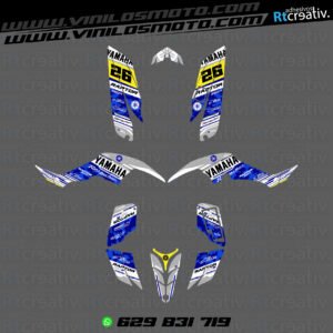 ADHESIVOS Y PEGATINAS DE VINILO PARA YAMAHA RAPTOR 350 Rt007-06