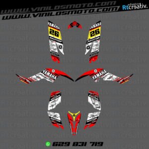 ADHESIVOS Y PEGATINAS DE VINILO PARA YAMAHA RAPTOR 350 Rt007-07