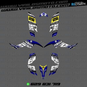 ADHESIVOS Y PEGATINAS DE VINILO PARA YAMAHA RAPTOR 350 Rt007-08