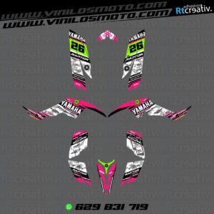 ADHESIVOS Y PEGATINAS DE VINILO PARA YAMAHA RAPTOR 350 Rt007-10