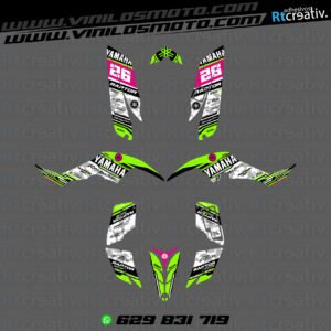 ADHESIVOS Y PEGATINAS DE VINILO PARA YAMAHA RAPTOR 350 Rt007-11