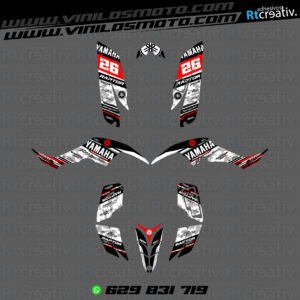 ADHESIVOS Y PEGATINAS DE VINILO PARA YAMAHA RAPTOR 350 Rt007-13