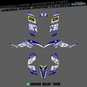 ADHESIVOS Y PEGATINAS DE VINILO PARA YAMAHA RAPTOR 350 Rt007-14