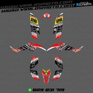 ADHESIVOS Y PEGATINAS DE VINILO PARA YAMAHA RAPTOR 350 Rt007-16