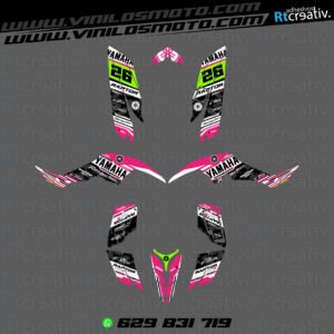 ADHESIVOS Y PEGATINAS DE VINILO PARA YAMAHA RAPTOR 350 Rt007-18