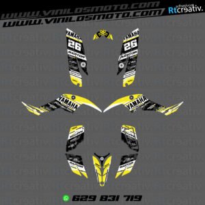 ADHESIVOS Y PEGATINAS DE VINILO PARA YAMAHA RAPTOR 350 Rt007-19