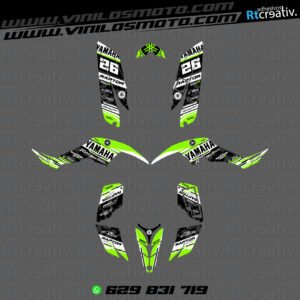 ADHESIVOS Y PEGATINAS DE VINILO PARA YAMAHA RAPTOR 350 Rt007-20