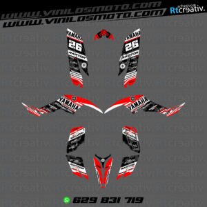 ADHESIVOS Y PEGATINAS DE VINILO PARA YAMAHA RAPTOR 350 Rt007-21