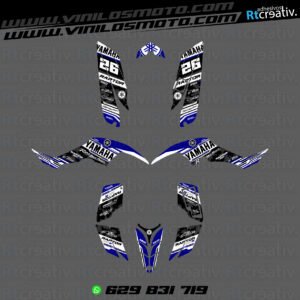 ADHESIVOS Y PEGATINAS DE VINILO PARA YAMAHA RAPTOR 350 Rt007-22