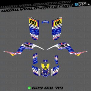 ADHESIVOS Y PEGATINAS DE VINILO PARA YAMAHA RAPTOR 660 Rt007-01